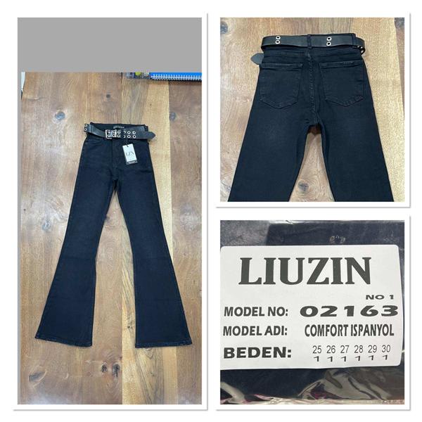 Джинсы Maxim Jeans (25-30) 02163 black (деми)