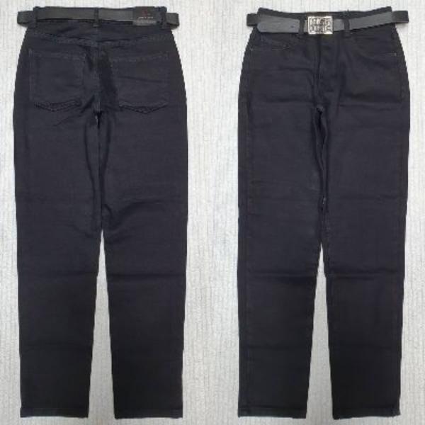 Джинсы Maxim Jeans (28-33) 2716 black (деми)
