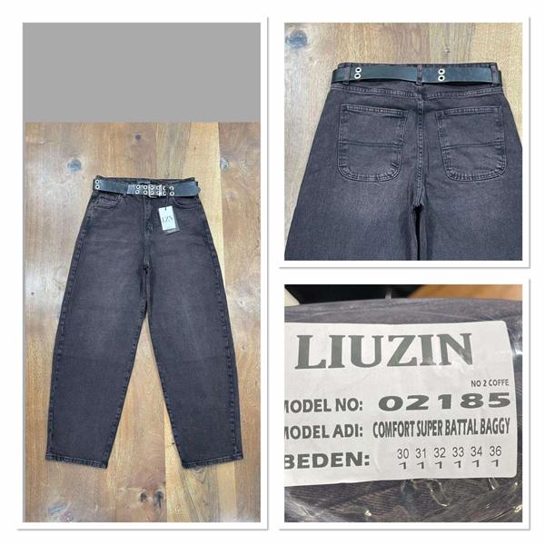 Джинсы Maxim Jeans (30-36) 02185 d.grey (деми)