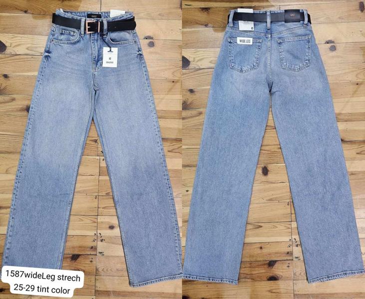 Джинсы Maxim Jeans (25-29) 1587 l.blue (деми)