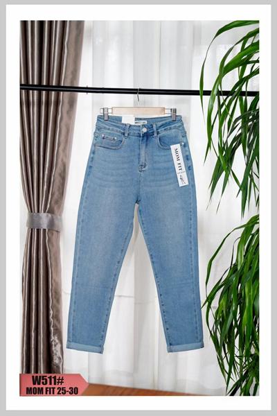 Джинсы NewJeans (25-30) W511 l.blue (деми)