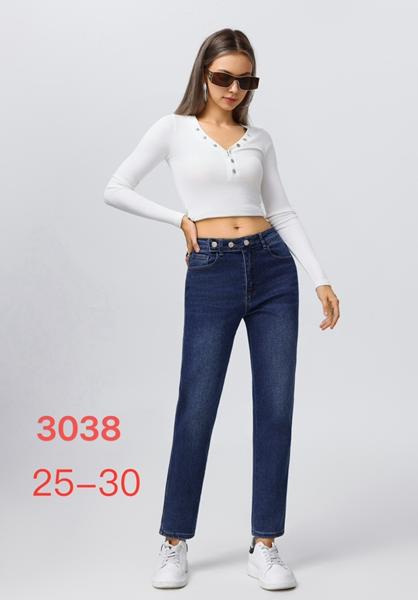 Джинсы NewJeans (25-30) 3038 blue (деми)