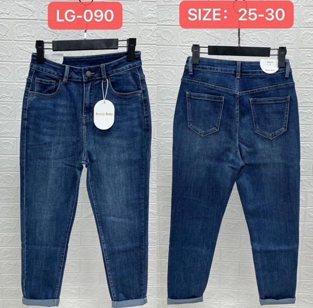 Джинсы NewJeans (25-30) LG090 blue (деми)