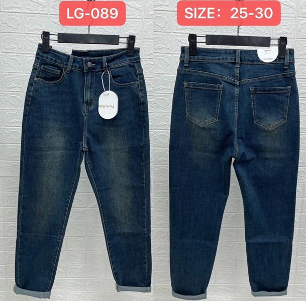 Джинсы NewJeans (25-30) LG089 navy (деми)