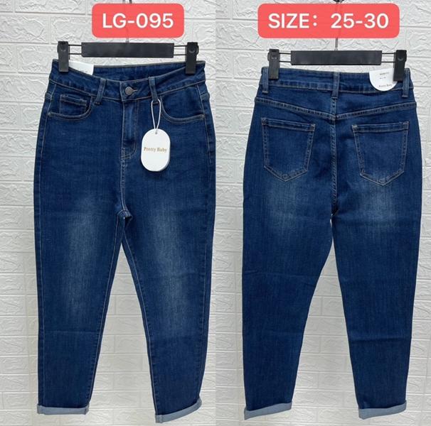 Джинсы NewJeans (25-30) LG095 blue (деми)