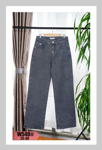 Джинсы NewJeans (25-30) W540 d.grey (деми)