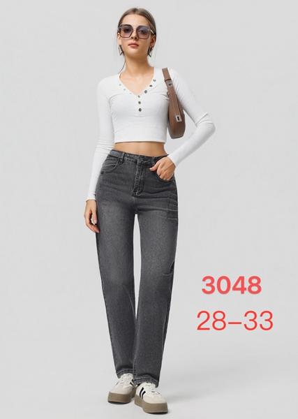 Джинсы NewJeans (28-33) 3048 grey (деми)
