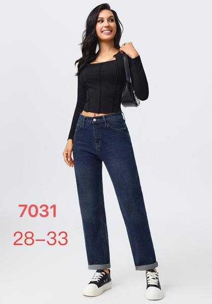 Джинсы NewJeans (28-33) 7031 navy (деми)