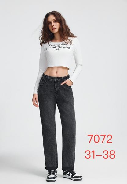 Джинсы NewJeans (31-38) 7072 d.grey (деми)