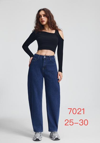 Джинсы NewJeans (25-30) 7021 navy (деми)