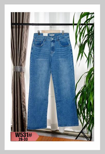 Джинсы NewJeans (28-33) W531 blue (деми)