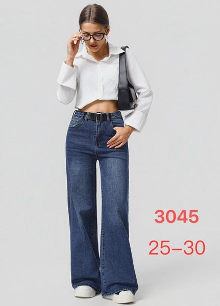 Джинсы NewJeans (25-30) 3045 blue (деми)
