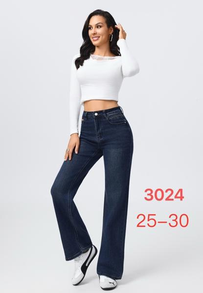 Джинсы NewJeans (25-30) 3024 navy (деми)