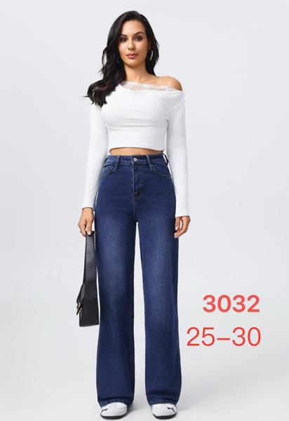 Джинсы NewJeans (25-30) 3032 blue (деми)