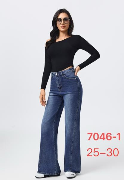 Джинсы NewJeans (25-30) 7046-1 blue (деми)
