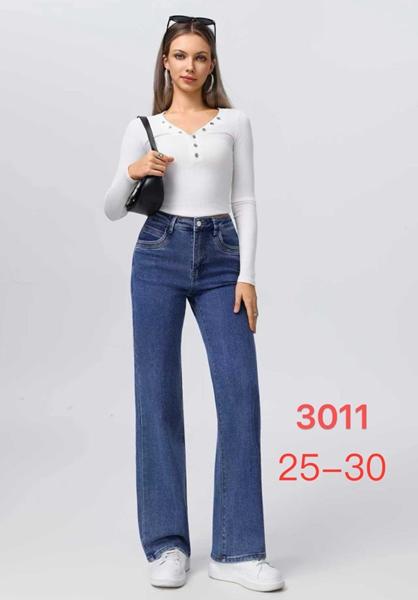 Джинсы NewJeans (25-30) 3011 blue (деми)