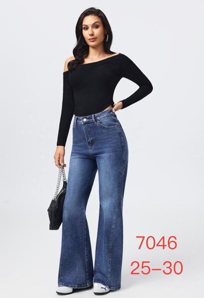 Джинсы NewJeans (25-30) 7046 blue (деми)
