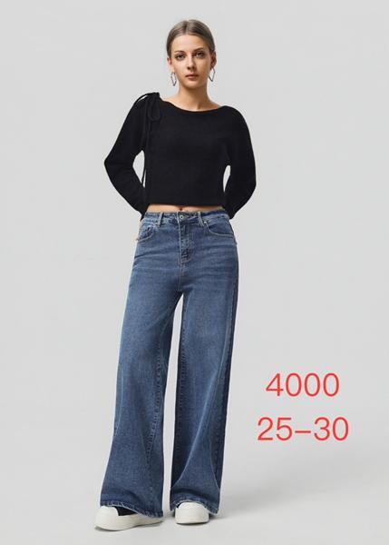 Джинсы NewJeans (25-30) 4000 blue (деми)