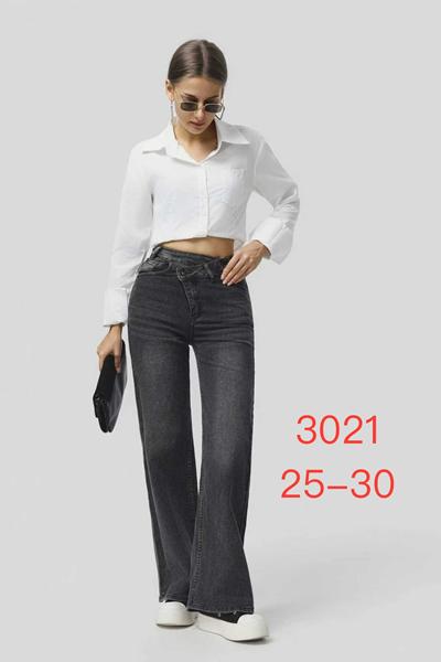 Джинсы NewJeans (25-30) 3021 grey (деми)