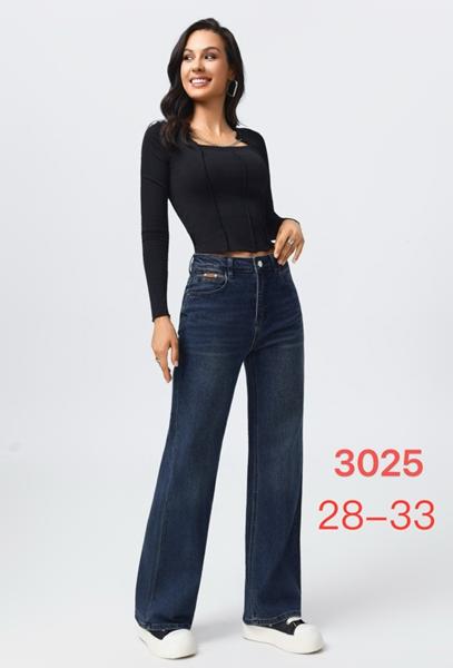 Джинсы NewJeans (28-33) 3025 blue (деми)