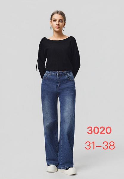 Джинсы NewJeans (31-38) 3020 blue (деми)