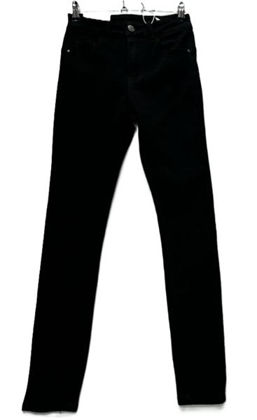 Джинсы NewJeans (25-30) 077 black (деми)