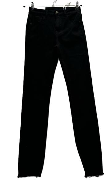Джинсы NewJeans (25-30) 076 black (деми)