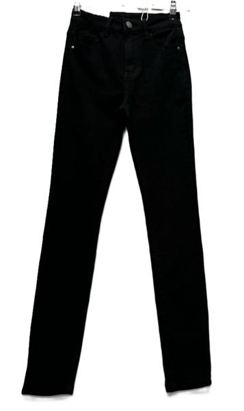 Джинсы NewJeans (25-30) 078 black (деми)