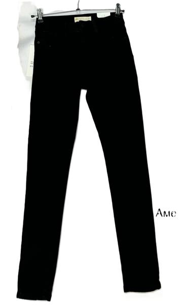 Джинсы NewJeans (25-30) 017 black (деми)