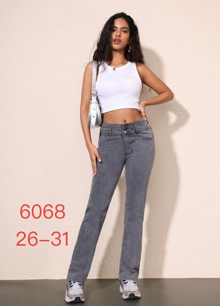 Джинсы NewJeans (26-31) 6068 l.grey (деми)