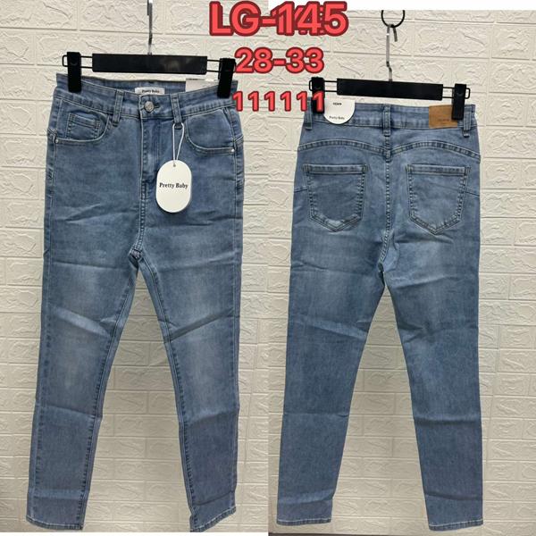 Джинсы NewJeans (28-33) LG145 blue (деми)
