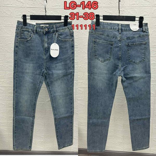 Джинсы NewJeans (31-38) LG146 blue (деми)