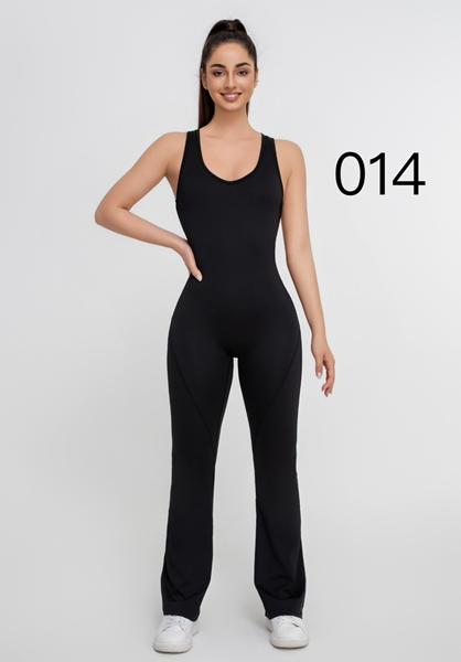 Комбинезон NewJeans (S-XL) J0014 black (деми)