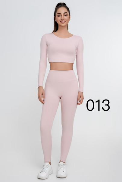 Костюм спорт NewJeans (S-XL) J0013 powder (деми)