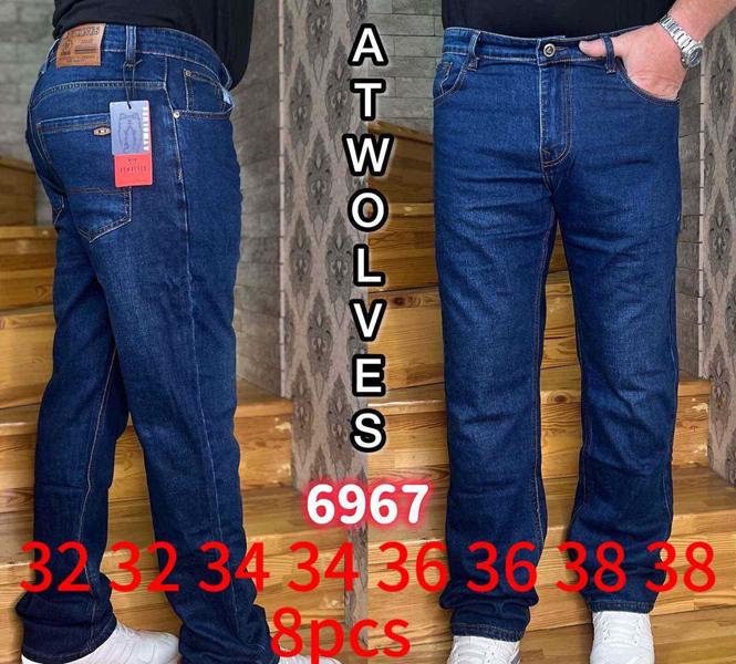 Джинсы Resalsa (32-38) 6967 blue (деми)