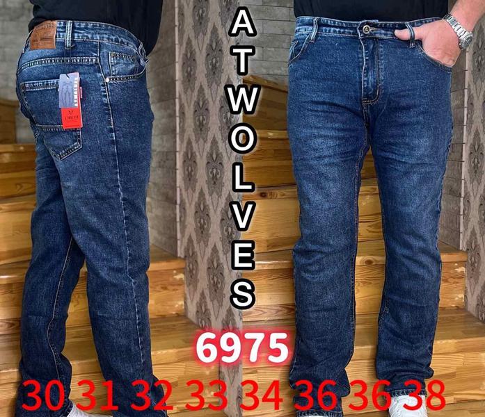 Джинсы Resalsa (30-38) 6975 blue (деми)