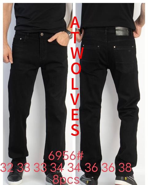 Джинсы Resalsa (32-38) 6956 black (деми)