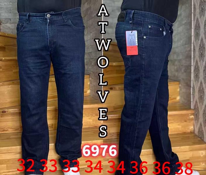 Джинсы Resalsa (32-38) 6976 navy (деми)