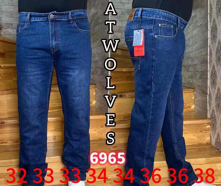 Джинсы Resalsa (32-38) 6965 blue (деми)