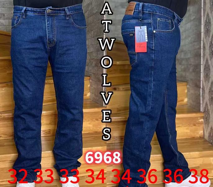 Джинсы Resalsa (32-38) 6968 blue (деми)