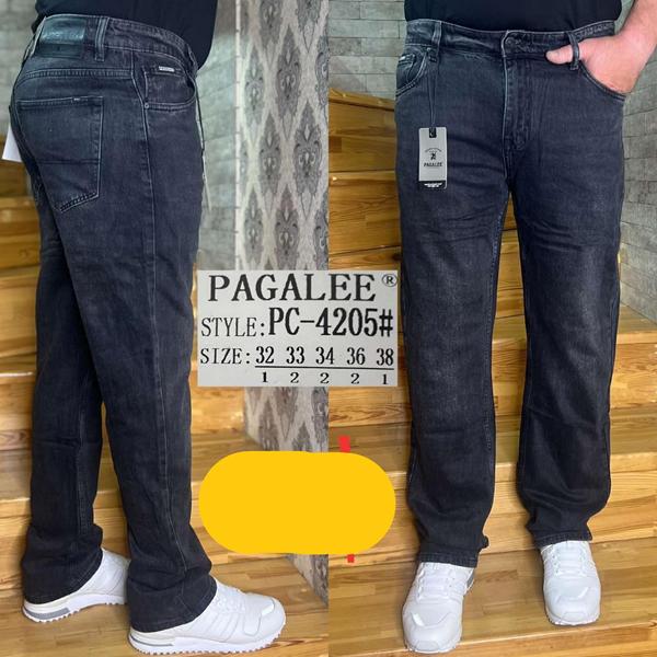 Джинсы Resalsa (32-38) PC4205 black (деми)