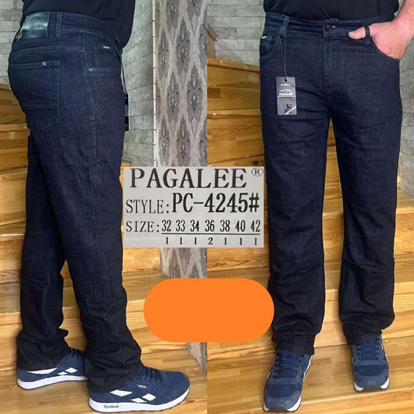 Джинсы Resalsa (32-42) PC4245 navy (деми)