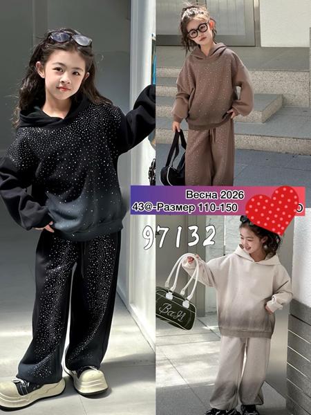 Костюм спорт Meloria (110-150) 97132 brown (деми)