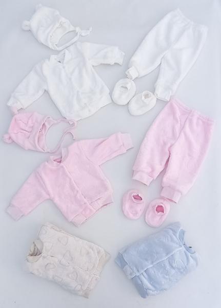 Костюм Meloria (62-74) ML3244 pink (деми)