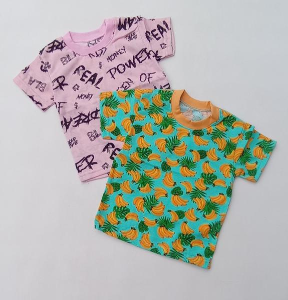 Футболка Meloria (26-34) ML3271 mix (лето)