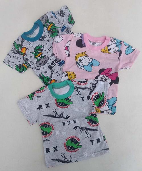 Футболка Meloria (26-34) ML3279 grey-blue (лето)