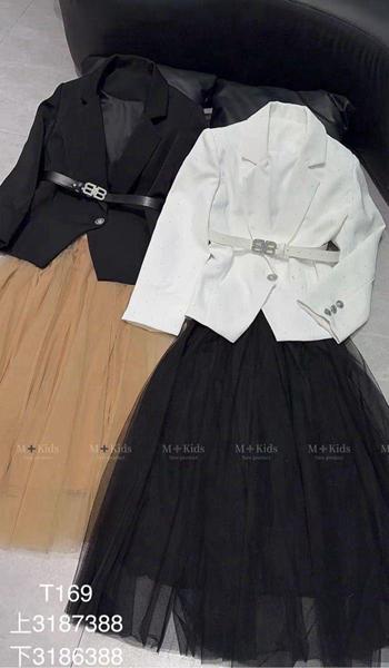 Костюм Meloria (120-170) T169 black (деми)