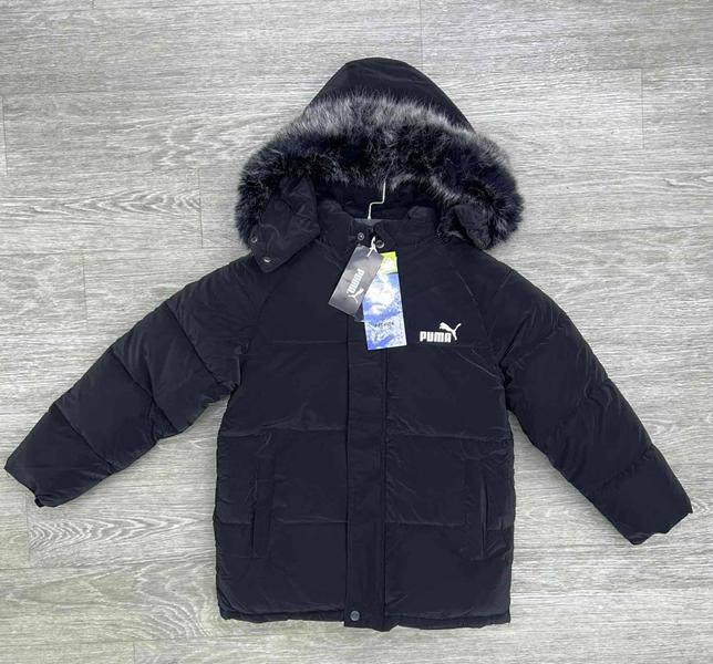 Куртка MirWear kids (8-12) NW101-119 black (зима)