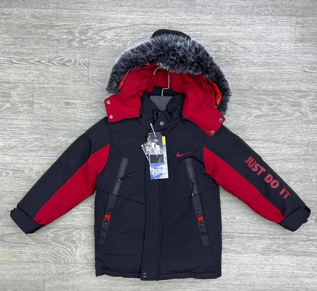 Куртка MirWear kids (8-12) NW104-109 black (зима)