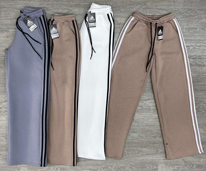 Штаны спорт MirWear kids (13-17) NW117-1035-3 beige-white (зима)